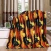 Kate Aurora Ultra Soft & Cozy Oversized Halloween Flying Witches Plush Throw Blanket Cover - 50 In. W X 60 In. L -Home Decor Shop GUEST c9dab6b2 d68a 4743 8d55 965f440e7157