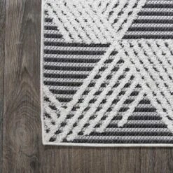 Jazz High-Low Pile Art Deco Geometric Indoor/Outdoor Area Rug - JONATHAN Y 17 Jazz High-Low Pile Art Deco Geometric Indoor/Outdoor Area Rug - JONATHAN Y -Home Decor Shop GUEST c9e8ec43 c978 46db b75c 5e42deb40338