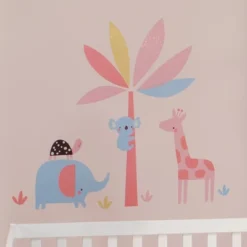 Lambs & Ivy Snuggle Jungle Pastel Safari Elephant/Giraffe/Tree Wall Decals 6 Lambs & Ivy Snuggle Jungle Pastel Safari Elephant/Giraffe/Tree Wall Decals -Home Decor Shop GUEST c9f207cc cdbc 4bce 9cbc a2227739f535