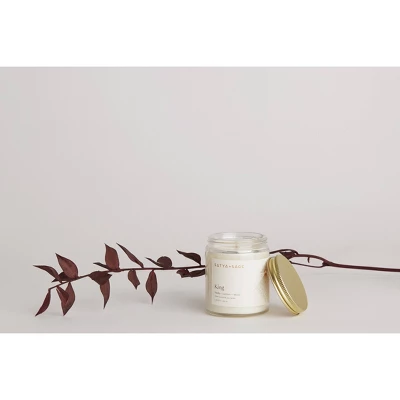 9oz King Candle - Satya + Sage 4 9oz King Candle - Satya + Sage - Image 2