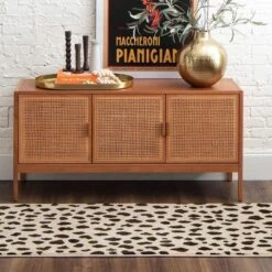 Daffodil Leopard Print Woven Rug - Threshold™ -Home Decor Shop GUEST ca6f0185 7f07 4025 bbdb 2103d7e23c18