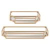 2pc Ciel Metal Wall Shelf Set - Kate & Laurel All Things Decor 1 2pc Ciel Metal Wall Shelf Set - Kate & Laurel All Things Decor -Home Decor Shop GUEST cad877a3 333d 466e b71a 14267dc553a7