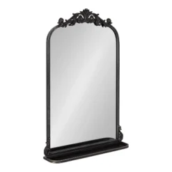 Kate And Laurel - Arendahl Traditional Arch Mirror With Shelf 19 Kate And Laurel - Arendahl Traditional Arch Mirror With Shelf -Home Decor Shop GUEST cb38c71e e4f2 4f73 9020 f79ed7b2788f