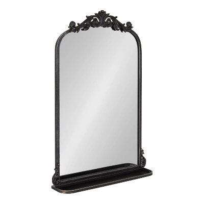 Kate And Laurel - Arendahl Traditional Arch Mirror With Shelf 10 Kate And Laurel - Arendahl Traditional Arch Mirror With Shelf - Image 8