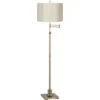 360 Lighting Swing Arm Floor Lamp Adjustable Height 70" Tall Antique Brass Off White Embroidered Hourglass Fabric Drum Shade Living Room 1 360 Lighting Swing Arm Floor Lamp Adjustable Height 70" Tall Antique Brass Off White Embroidered Hourglass Fabric Drum Shade Living Room -Home Decor Shop GUEST cb787a27 852e 48f8 b0ec c1466cc53b42