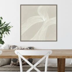 22" X 22" On The Same Wavelength II By Isabelle Z Framed Canvas Wall Art Gray Wash - Amanti Art -Home Decor Shop GUEST cbd5d5c5 2477 4567 b84c db98e462ce17
