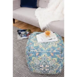 Deep Tracks Pouf - Anji Mountain -Home Decor Shop GUEST cc03ad4c fffa 48ba 9017 6fa9f46c28e2