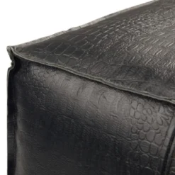 Dennie Square Pouf Black - WyndenHall 11 Dennie Square Pouf Black - WyndenHall -Home Decor Shop GUEST cc47c378 d7a5 47ec 8488 4706ee79c134