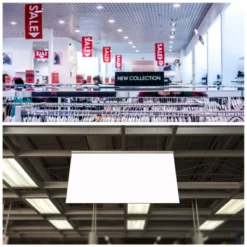 Unique Bargains PVC Poster Hanger Rail Poster Strip Bar With Clips For Poster Map 11 Unique Bargains PVC Poster Hanger Rail Poster Strip Bar With Clips For Poster Map -Home Decor Shop GUEST cc757155 7997 4a9c 8467 6465dca20651 1