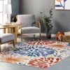 NuLOOM McEwen Bohemian Floral Machine Washable Area Rug 1 NuLOOM McEwen Bohemian Floral Machine Washable Area Rug -Home Decor Shop GUEST cc91831a dbc9 4fa6 89cc ce7677eb6149