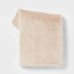 Faux Rabbit Fur Throw Blanket - Threshold™ -Home Decor Shop GUEST ccaec297 873b 4e05 9eaf 9c7868cdd1c4