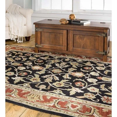 McLean Wool Rug, 3'6"x 5'6" 3 McLean Wool Rug, 3'6"x 5'6"