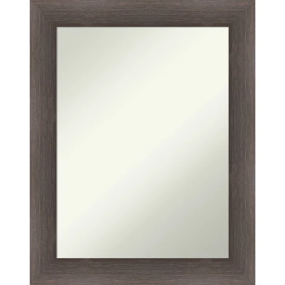 Hardwood Non-Beveled Wood Bathroom Wall Mirror 12 Hardwood Non-Beveled Wood Bathroom Wall Mirror - Image 10