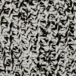 Latricia Pouf Black/White - Signature Design By Ashley -Home Decor Shop GUEST cdd0eb05 723e 4747 8d7c 41aedacbfb31