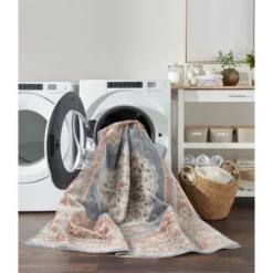 Nourison Astra Machine Washable Vintage Persian Indoor Rug -Home Decor Shop GUEST ce0c5791 79cc 4511 a357 47a6e041859e