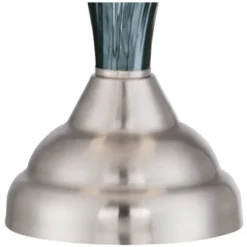 Regency Hill Arden Coastal Table Lamps 25" High Set Of 2 Green Blue Glass Twist Empire Shade For Bedroom Living Room Bedside Nightstand Office Family 11 Regency Hill Arden Coastal Table Lamps 25" High Set Of 2 Green Blue Glass Twist Empire Shade For Bedroom Living Room Bedside Nightstand Office Family -Home Decor Shop GUEST ce33358a 99e9 4298 a8e7 9d05109684a6