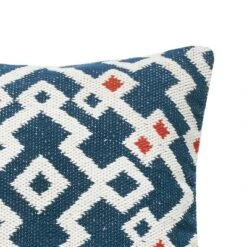 Carol & Frank 20" X 20" Reggie Indigo Easter Woven Throw Pillow 11 Carol & Frank 20" X 20" Reggie Indigo Easter Woven Throw Pillow -Home Decor Shop GUEST ce666a7c 5e0c 42d2 b5f0 c37a3f7b2b2f