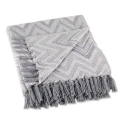 50"x60" Zig-Zag Chevron Throw Blanket - Design Imports 26 50"x60" Zig-Zag Chevron Throw Blanket - Design Imports -Home Decor Shop GUEST ce851a14 fd17 4aec ba57 218ffd171da7