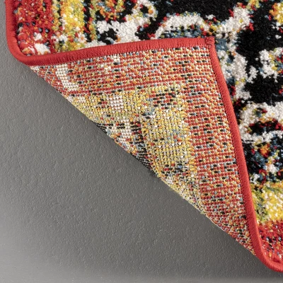 NuLOOM Indoor/Outdoor Transitional Medallion Muriel Patio Area Rug 8 NuLOOM Indoor/Outdoor Transitional Medallion Muriel Patio Area Rug - Image 6