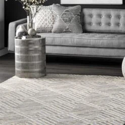 NuLOOM Taytum Handmade Wool Diamond Trellis Area Rug -Home Decor Shop GUEST cebc1681 4d0f 4aba 90cf d5d43f658994