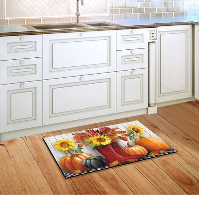 Fall Boots Doormat 30" X 18" Indoor Outdoor Briarwood Lane 5 Fall Boots Doormat 30" X 18" Indoor Outdoor Briarwood Lane - Image 3