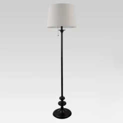 Londonberry Stick Floor Lamp Black - Threshold™ -Home Decor Shop GUEST cf25e812 d87e 4498 a69d b76bd7c39265