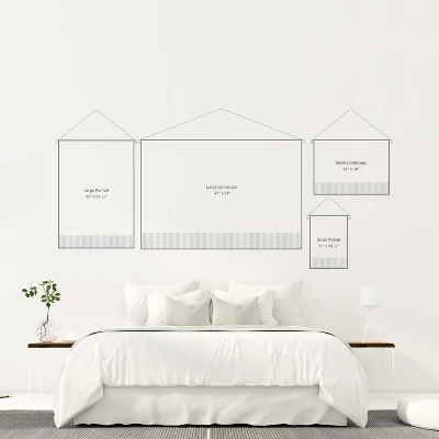 22" X 16" Viviana Gonzalez Pastels Landscape Wall Hanging Pink - Deny Designs 6 22" X 16" Viviana Gonzalez Pastels Landscape Wall Hanging Pink - Deny Designs - Image 4