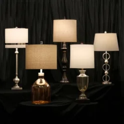 Table Lamp Baked Red - StyleCraft -Home Decor Shop GUEST cf5510b2 de88 4242 82ad dac33acd3b2d