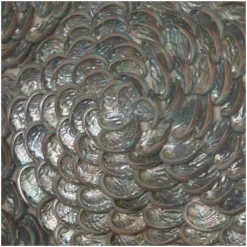 Acrylic Shell Handmade 3D Layered Shadow Box With Iridescent Finish Brown - Olivia & May 10 Acrylic Shell Handmade 3D Layered Shadow Box With Iridescent Finish Brown - Olivia & May -Home Decor Shop GUEST d039e9a4 a877 424c 8c16 de2072dcb5f0