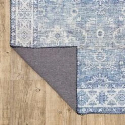 Marcel Persian Style Inspired Traditional Area Rug Blue/Gray - Captiv8e Designs 16 Marcel Persian Style Inspired Traditional Area Rug Blue/Gray - Captiv8e Designs -Home Decor Shop GUEST d0644346 e2c7 4d37 9915 4e0e12e201df