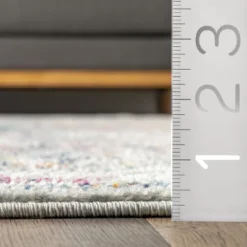 NuLOOM Maryetta Distressed Boho Area Rug 11 NuLOOM Maryetta Distressed Boho Area Rug -Home Decor Shop GUEST d09b0983 cc25 41d2 8d21 b9bd271efb50