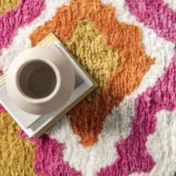 NuLOOM Handmade Carnival Abbey Shaggy Area Rug -Home Decor Shop GUEST d1657620 e6a7 4ad0 9956 58f22525ba8c