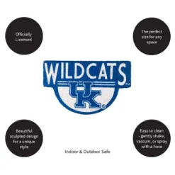 Evergreen University Of Kentucky Indoor Outdoor Natural Shaped Coir Doormat 1'6"x2'4" Multicolored -Home Decor Shop GUEST d1c110b5 b1ad 4db3 8f5e 4c7f2eb6f06e