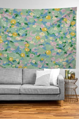 MSRYSTUDIO Joy Of Flowers V2 Tapestry - Society6 3 MSRYSTUDIO Joy Of Flowers V2 Tapestry - Society6