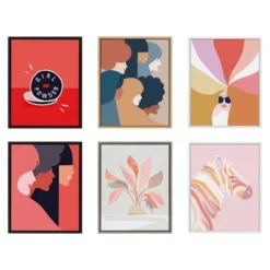 18" X 24" Sylvie We Persist Earthy Framed Canvas Wall Art By Dominique Vari Natural - Kate And Laurel 10 18" X 24" Sylvie We Persist Earthy Framed Canvas Wall Art By Dominique Vari Natural - Kate And Laurel -Home Decor Shop GUEST d2f059e1 6300 4222 8c80 a736f0684b7e