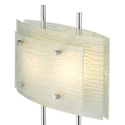 Possini Euro Design Charles Street Modern Desk Lamp 23" High Chrome Satin Nickel Frosted Slump Glass Shade For Bedroom Living Room Bedside Nightstand 11 Possini Euro Design Charles Street Modern Desk Lamp 23" High Chrome Satin Nickel Frosted Slump Glass Shade For Bedroom Living Room Bedside Nightstand -Home Decor Shop GUEST d30b4854 9c05 4d33 8593 afeea7670812