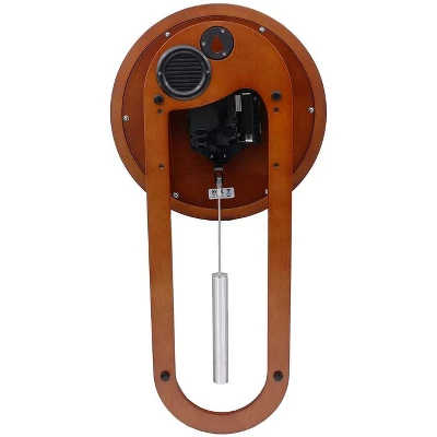 Seiko Circular & Sleek Wall Clock With Pendulum And Dual Chimes 3 Seiko Circular & Sleek Wall Clock With Pendulum And Dual Chimes