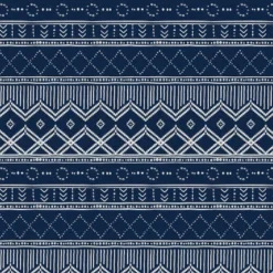 Kuba Square Throw Pillow Navy - Skyline Furniture -Home Decor Shop GUEST d3a06f6b ad46 4dc6 be7c 896a26dcb9d8