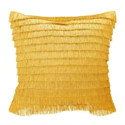 20"x20" Oversize Gatsby Fringe Square Throw Pillow - Edie@Home -Home Decor Shop GUEST d3e8229f ff78 407e 9e02 77cc892bfa31