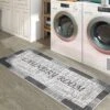 Sussexhome Non Skid Cotton Washable Laundry Room Runner Rug, 20" X 59" 2 Sussexhome Non Skid Cotton Washable Laundry Room Runner Rug, 20" X 59" -Home Decor Shop GUEST d3f3bfad 1358 45e6 b811 d5b036b8d784