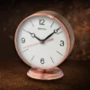 Seiko 5" Braxton Desk Table Clock -Home Decor Shop GUEST d4eaec8a c7ba 4cbf 8598 b1e2bc129ae2