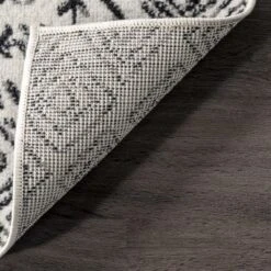 NuLOOM Arabella Contemporary Bordered Area Rug -Home Decor Shop GUEST d5e7c11d 2a37 4800 8e72 a424cb8212d7