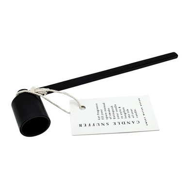 Sweet Water Decor Black Candle Snuffer - 6.25" 6 Sweet Water Decor Black Candle Snuffer - 6.25" - Image 4