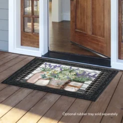 Farmhouse Flowers Spring Doormat Rustic Floral Indoor Outdoor 30" X 18" Briarwood Lane 6 Farmhouse Flowers Spring Doormat Rustic Floral Indoor Outdoor 30" X 18" Briarwood Lane -Home Decor Shop GUEST d63ab280 779c 489c a10e e95584336bf2