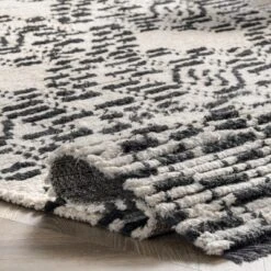 NuLOOM Celia Soft Shag Abstract Aztec Fringe Area Rug -Home Decor Shop GUEST d64ff86a 06d9 44a2 9cf0 47fa8a5a8c76