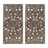2pc Botanical Carved Wall Decor Panel Set Bronze - Madison Park 1 2pc Botanical Carved Wall Decor Panel Set Bronze - Madison Park -Home Decor Shop GUEST d658fe08 6d43 4018 83ea 255785b805d5