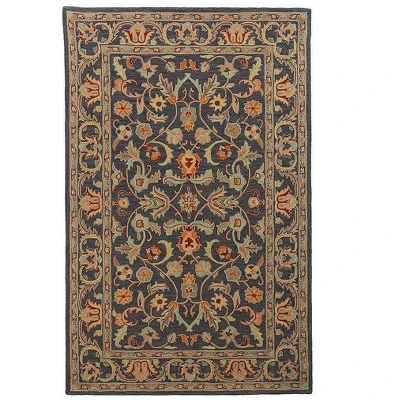 McLean Wool Rug, 3'6"x 5'6" 5 McLean Wool Rug, 3'6"x 5'6" - Image 3