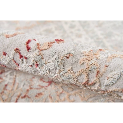 Genevieve Valentina Rug Red - Momeni 5 Genevieve Valentina Rug Red - Momeni - Image 3