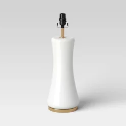 Large Opal Glass Lamp Base Off-White - Threshold™ -Home Decor Shop GUEST d66decea ad42 478b 8844 88171ba87e2a