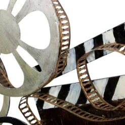 Metal Film Reels Wall Decor Black - Olivia & May 13 Metal Film Reels Wall Decor Black - Olivia & May -Home Decor Shop GUEST d7c53b6a 2b6b 4e29 8dc5 d874ba3c5be9